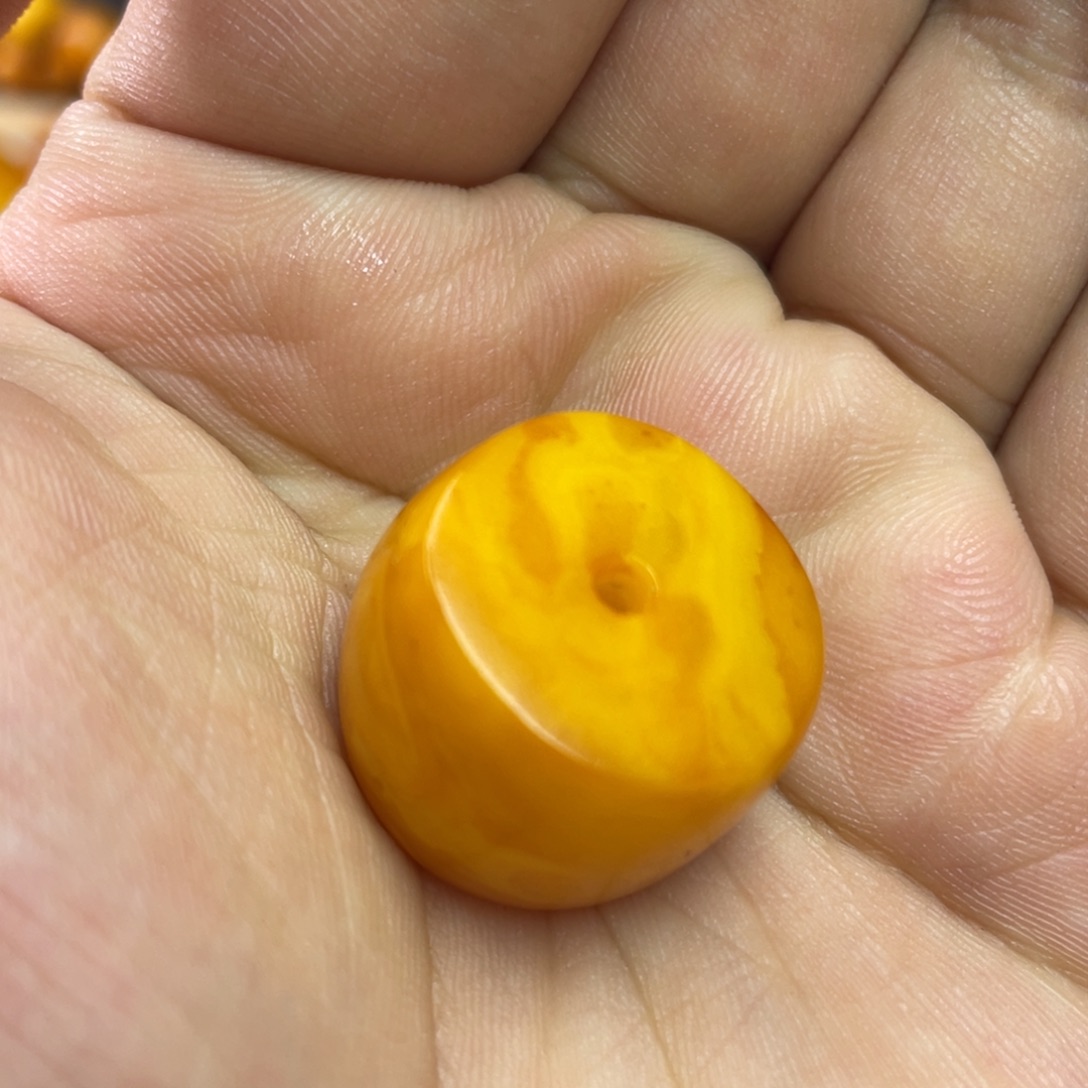蜜蜡未镶嵌吊坠(不含链)