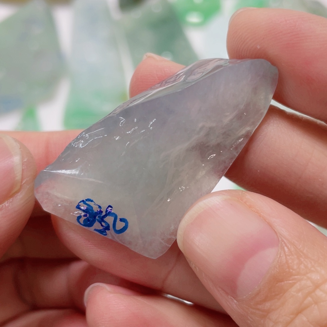 定制翡翠未镶嵌包工