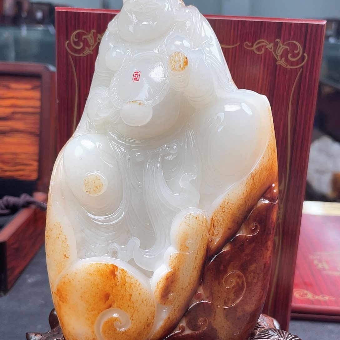 和田玉颈饰未镶嵌A7