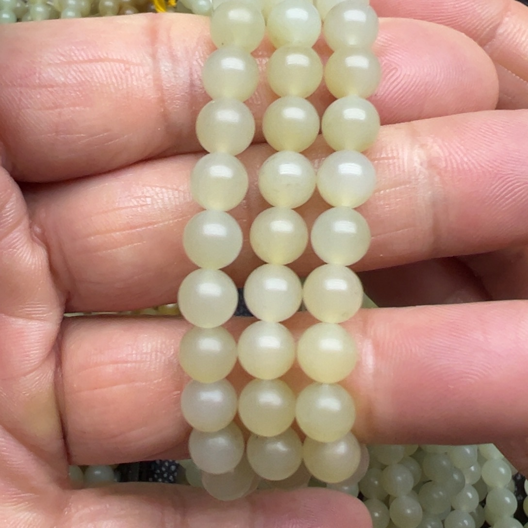 和田玉（糖玉）未镶嵌项链