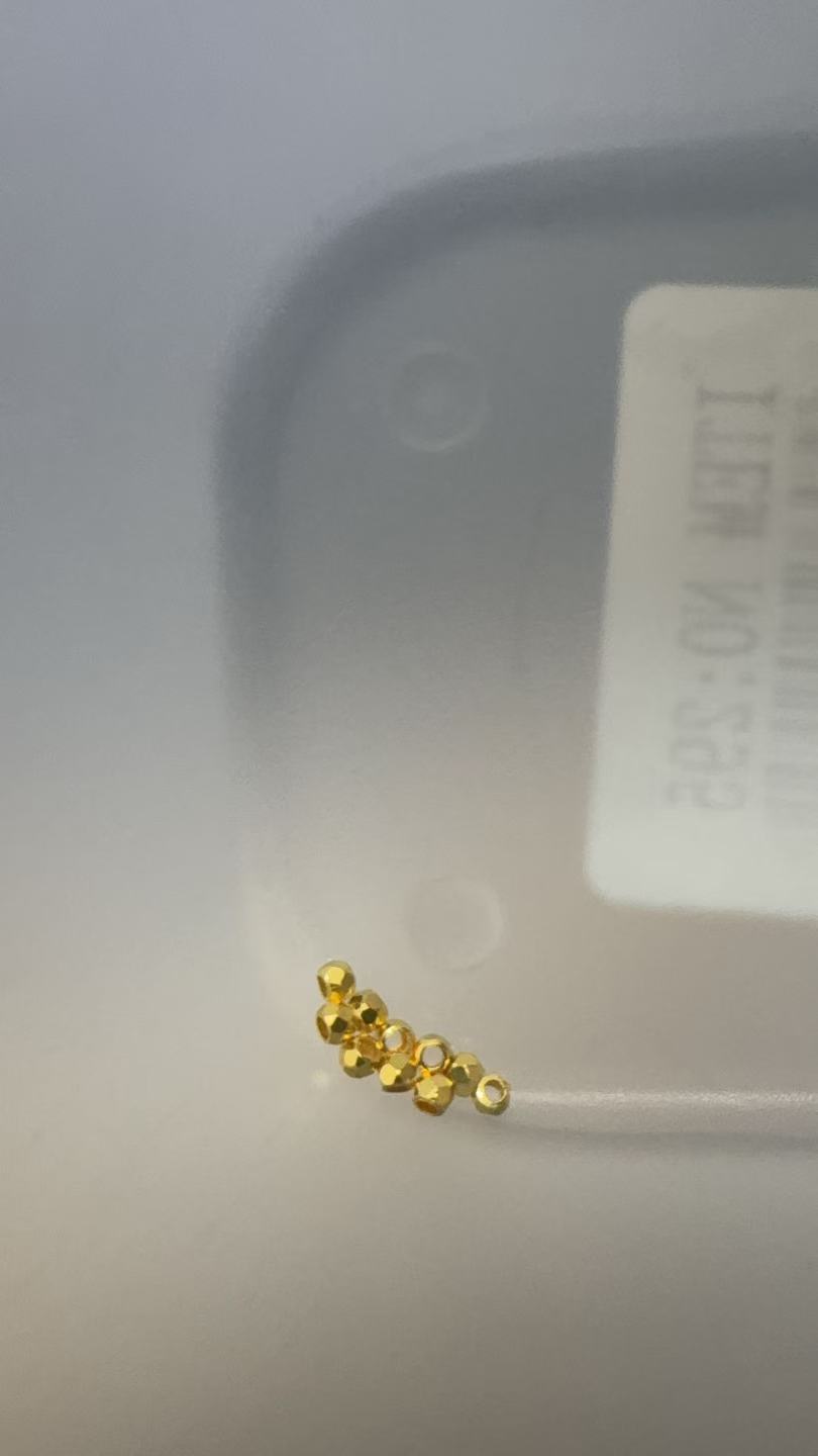 足金饰品0.305克（DIY定制款）