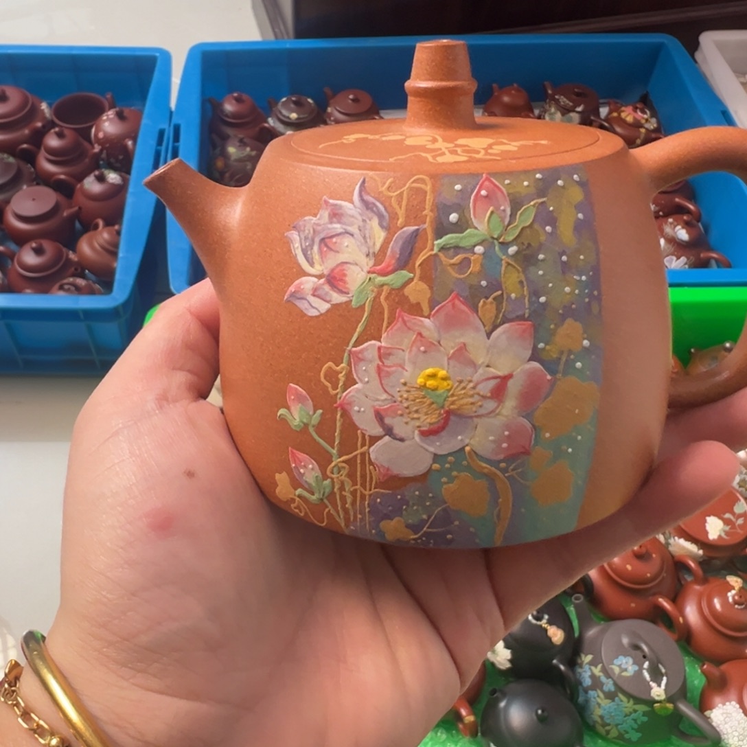 紫砂茶壶250ml平台消费券可用