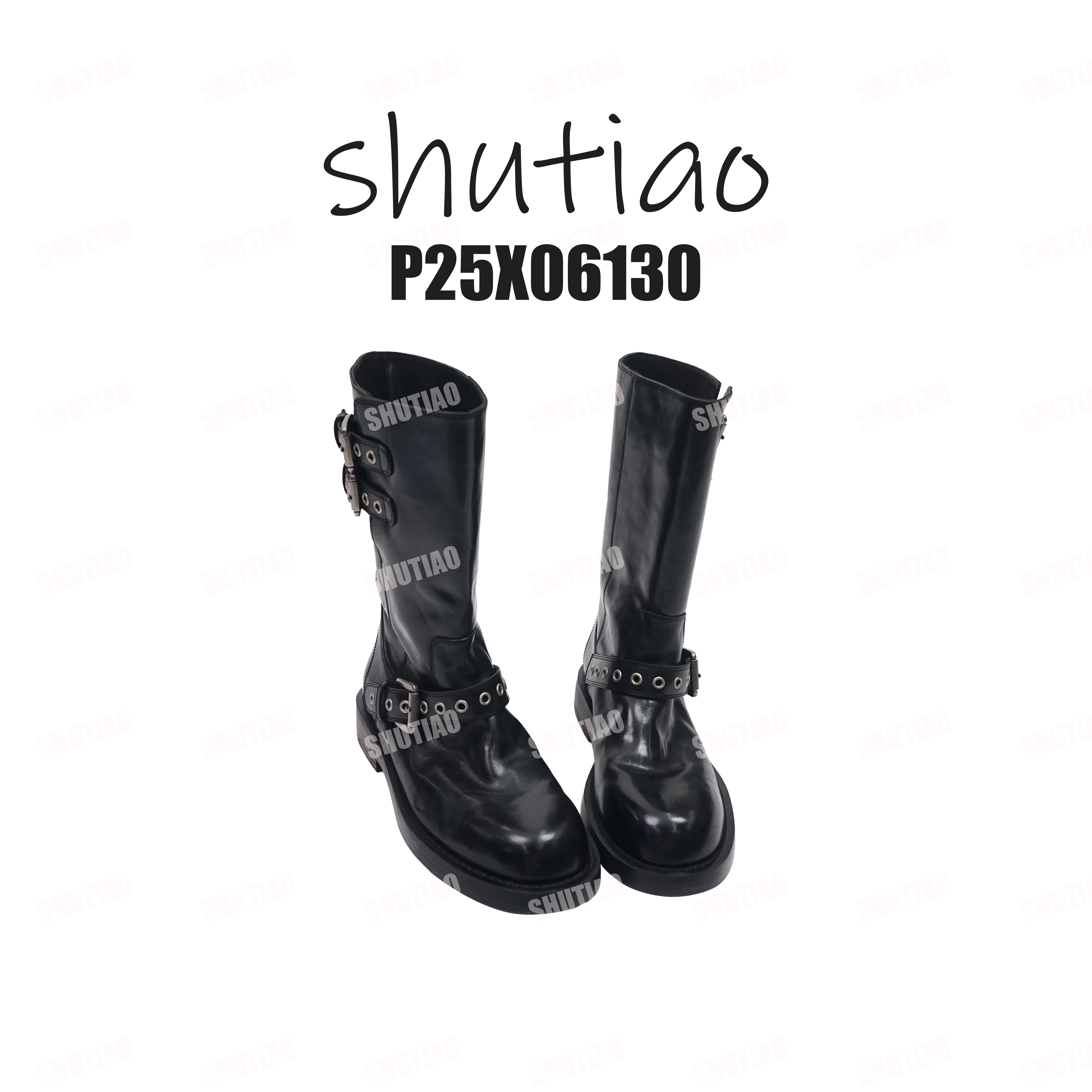 【SHUTIAO】2025秋冬：新款小众设计款鞋子P25X06130