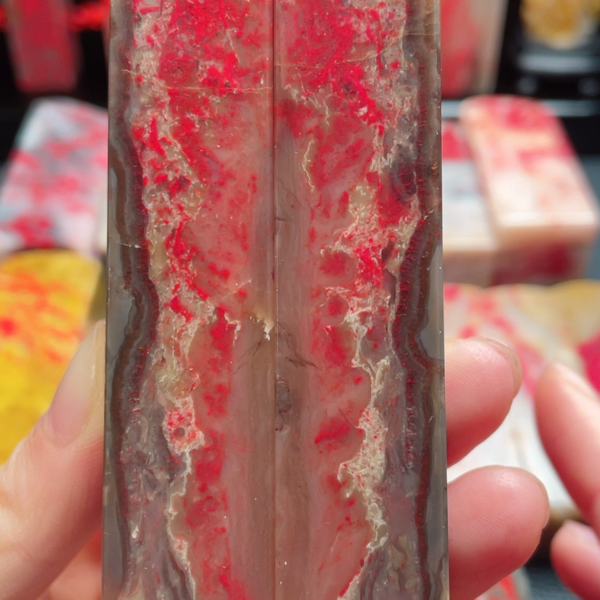 【闪购商品】昌化鸡血石邵氏鸡血石