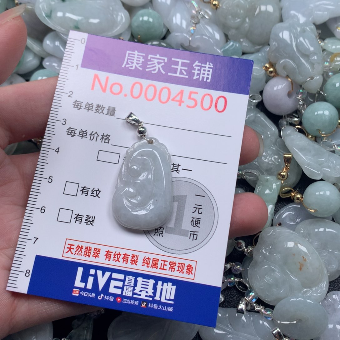 颈饰未镶嵌翡翠j