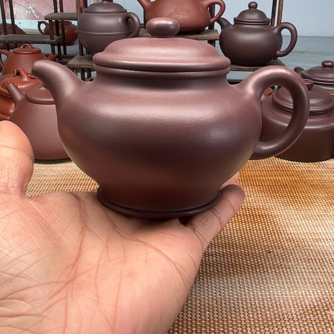 紫砂茶壶宜兴紫砂