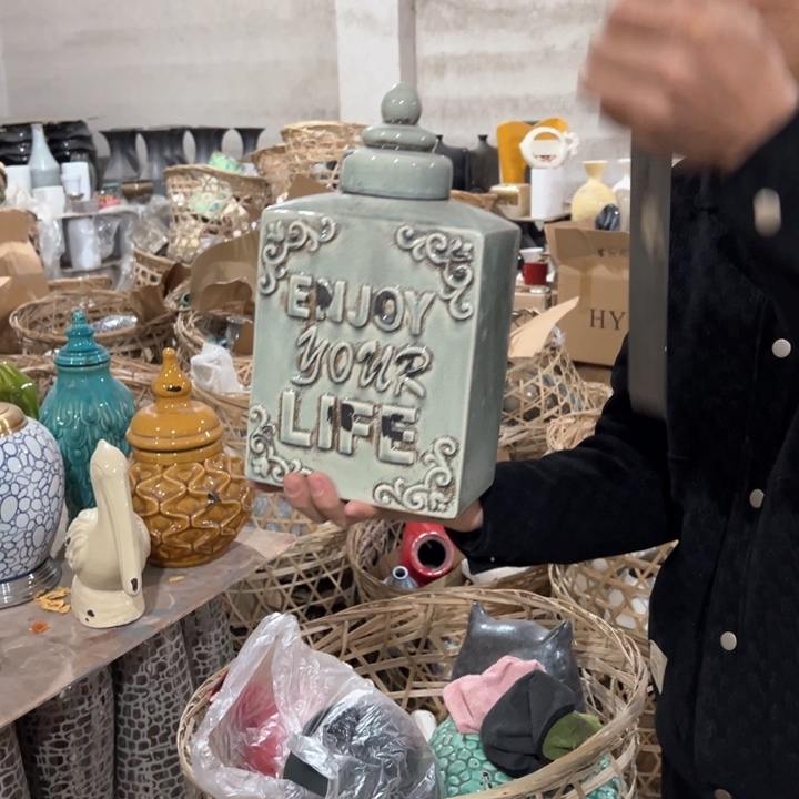 摆件高度30厘米口径7厘米微瑕捡漏