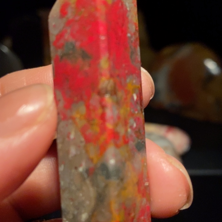 昌化鸡血石印章印章