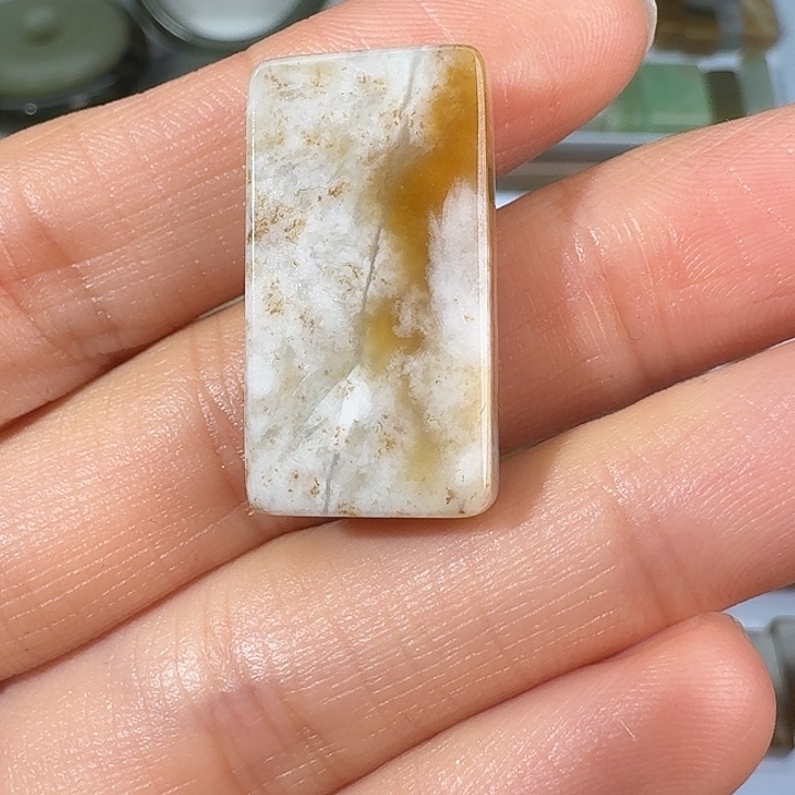 和田玉（糖玉）未镶嵌颈饰14276