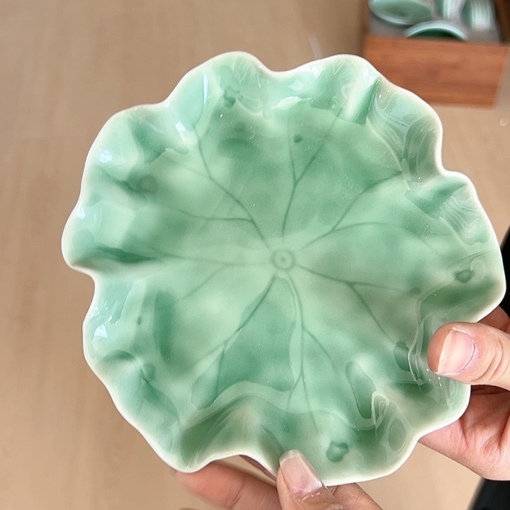 小米茶器龙泉青瓷