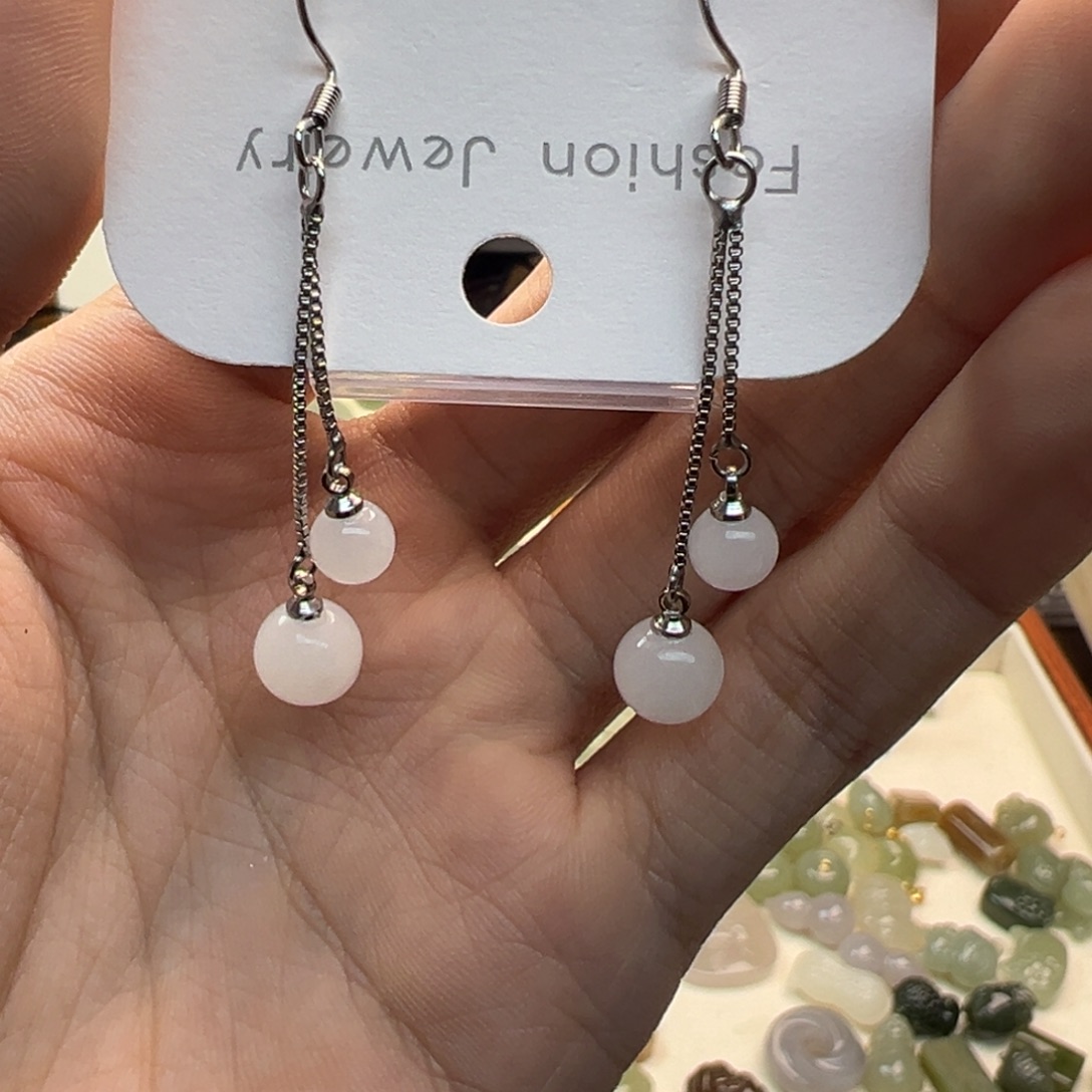 面***.和田玉（糖玉）未镶嵌手链