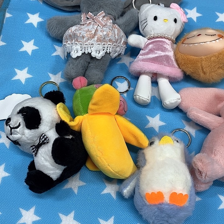 吐***姐毛绒毛绒玩具毛绒玩具