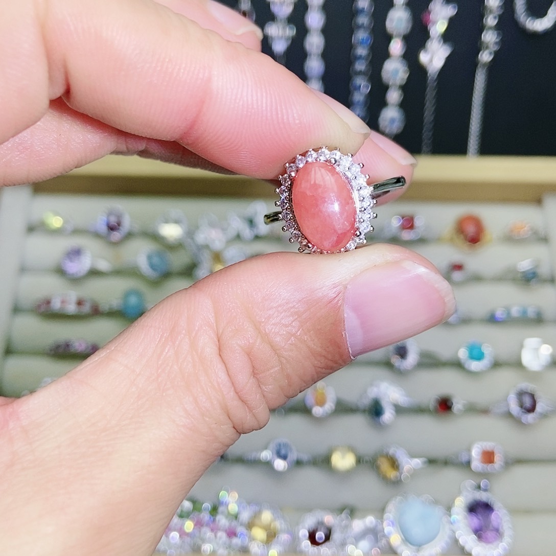 【闪购商品】未镶嵌戒指水晶