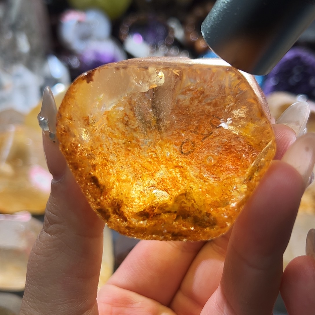 大型摆件（非配饰）紫晶未镶嵌原石