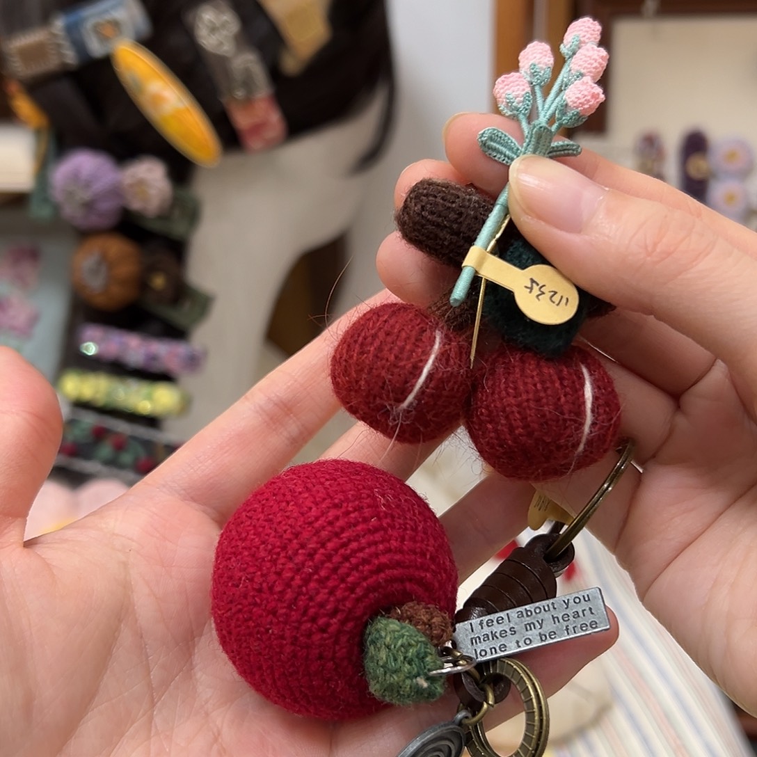 塑料钩织刺绣手工包包玩偶居家用品