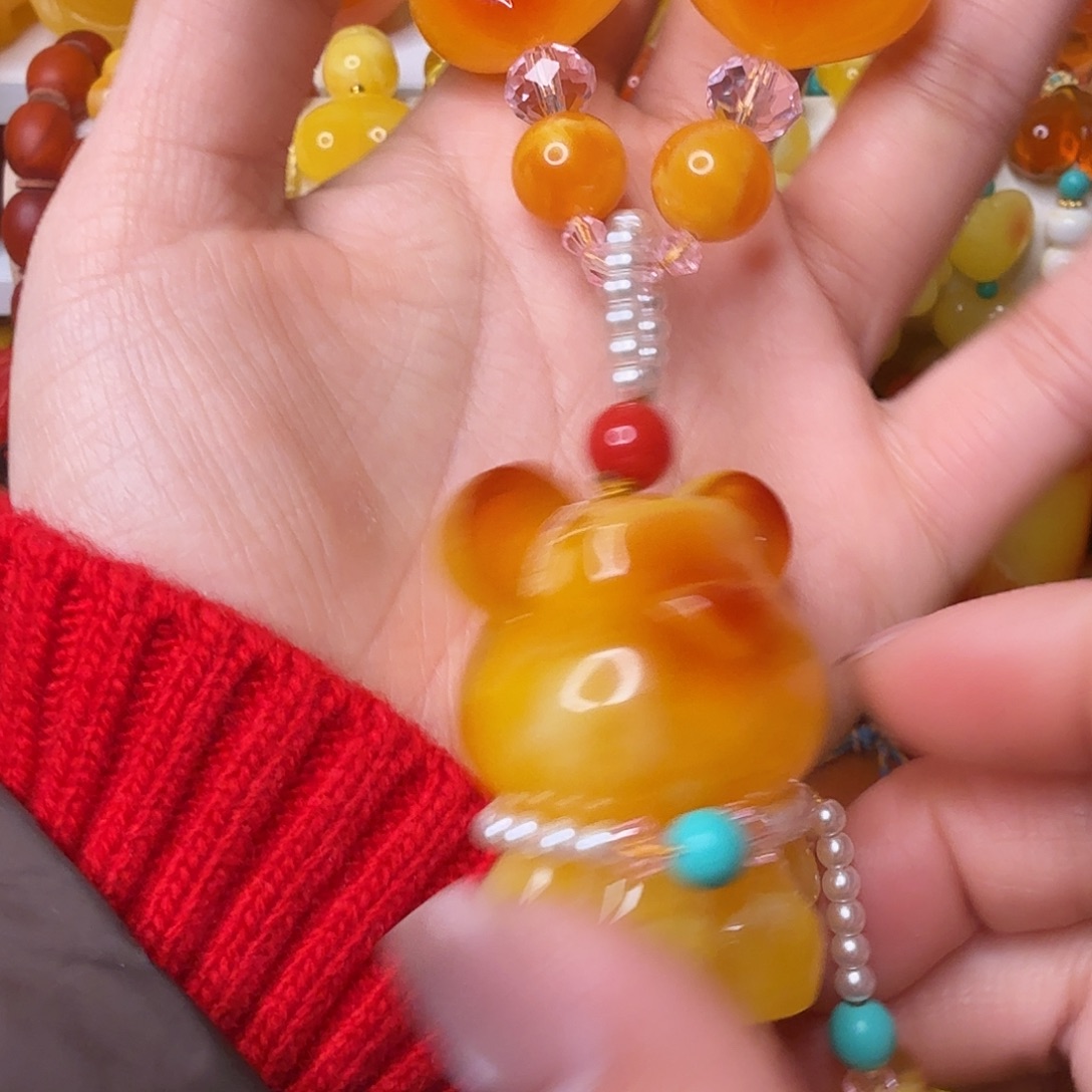 *****非金属福利大熊车挂