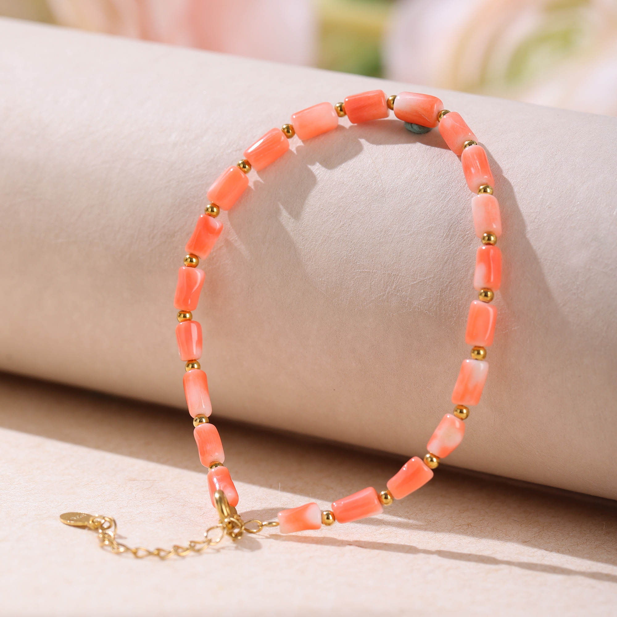 【一菲臻选】珊瑚手串-G4051SS-多样性发一