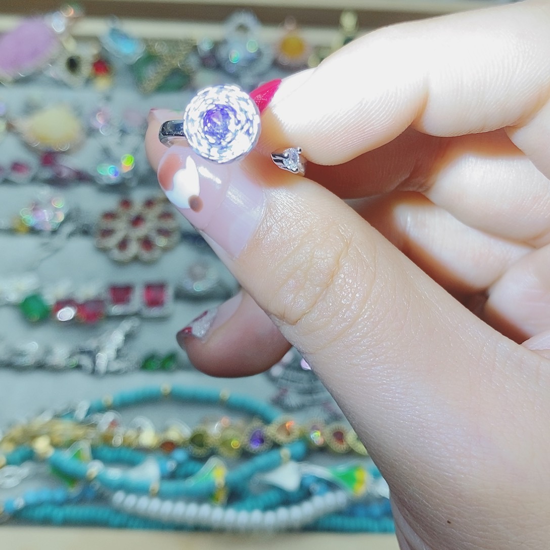 【闪购商品】托帕石耳饰银S925镶嵌