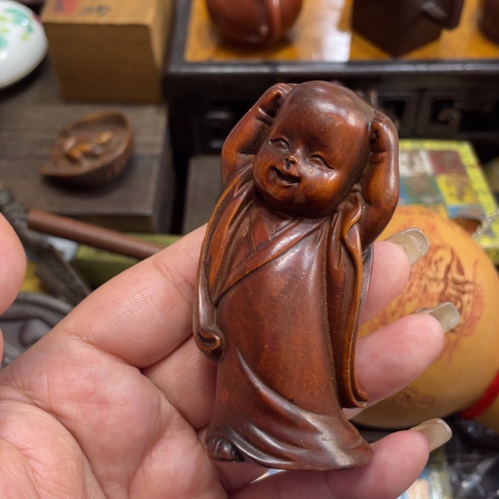 花梨木类端景台木有有一个