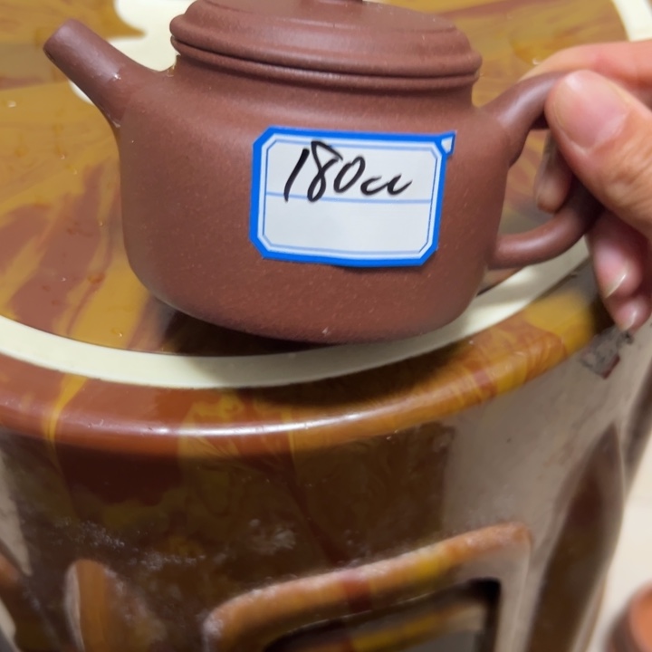 茶壶紫砂紫泥不挑180