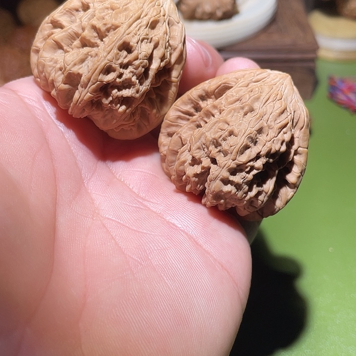 橄榄核手串/手链42精品三角桩暴雪核桃核桃