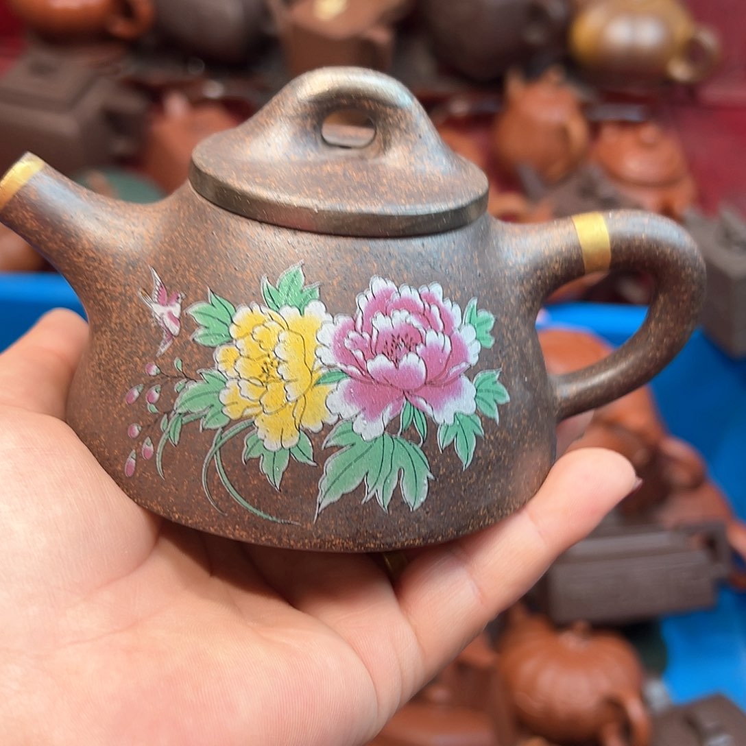 紫砂茶壶紫砂！紫砂