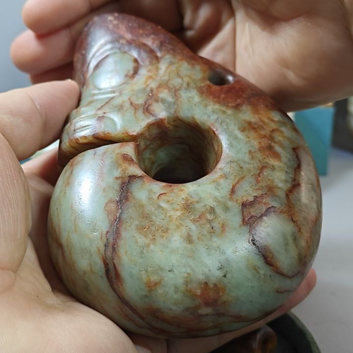 和田玉挂件未镶嵌用****8