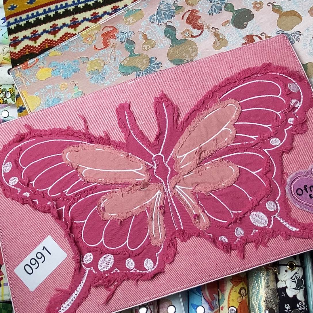 织绣A5活页送纸0991