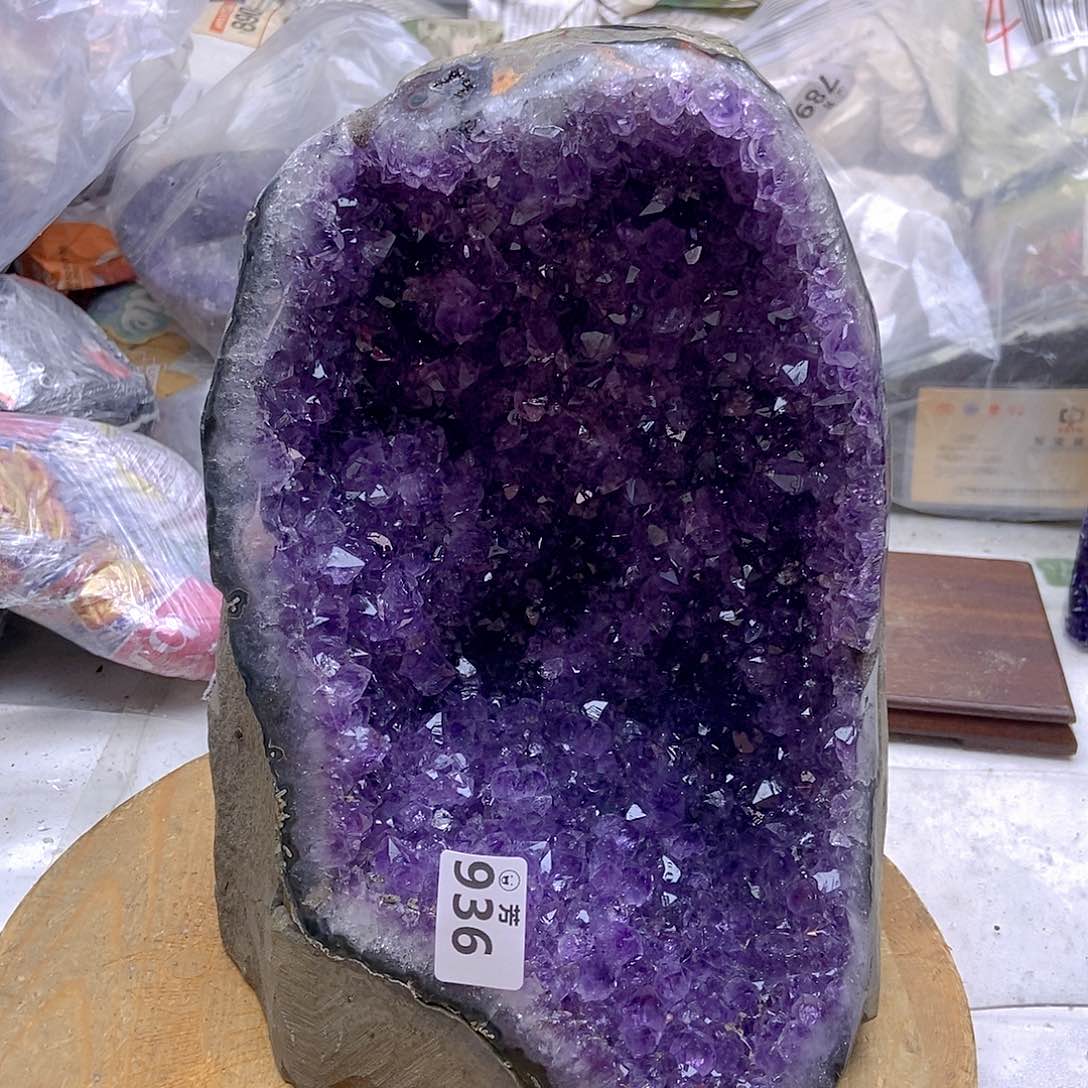 紫晶大型摆件（非配饰）未镶嵌