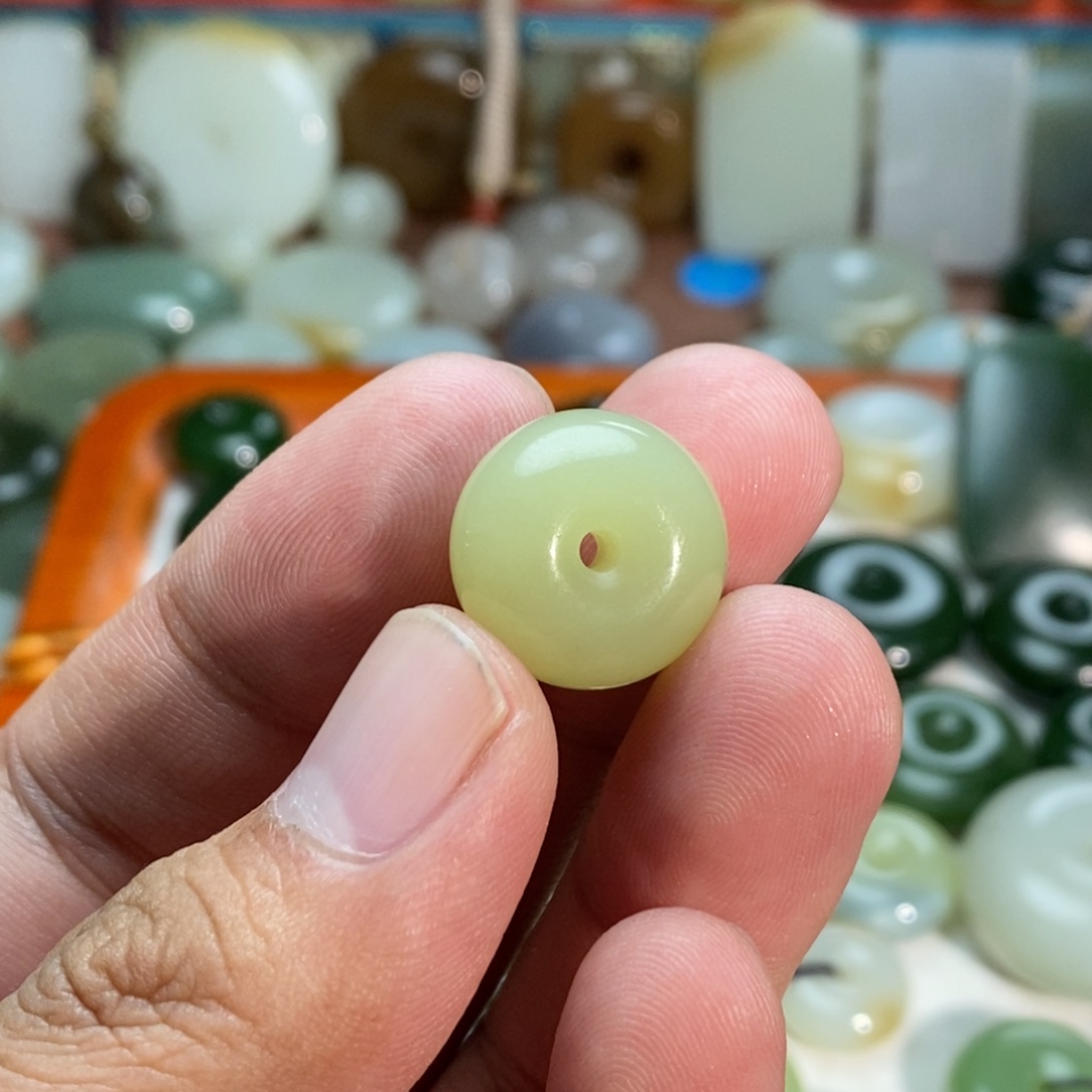 ^***∑和田玉未镶嵌吊坠(不含链)