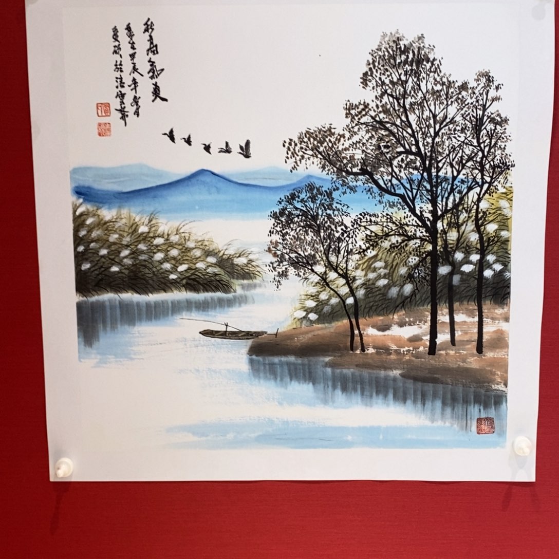 国画国画艺术国画艺术