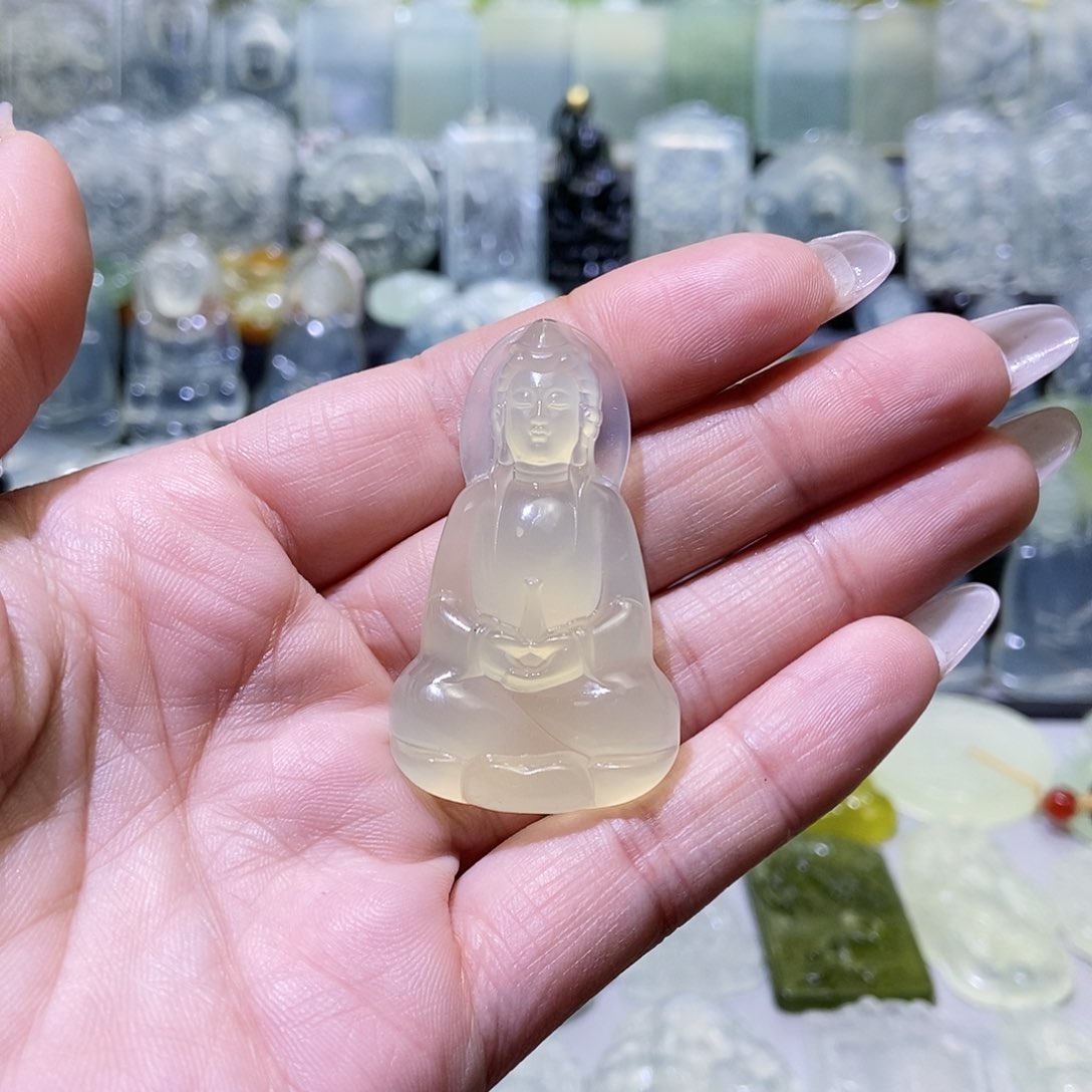 岫玉吊坠未镶嵌吊坠