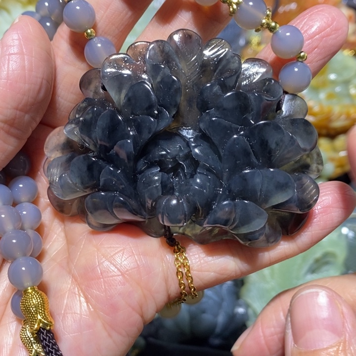 岫玉岫玉吊坠未镶嵌