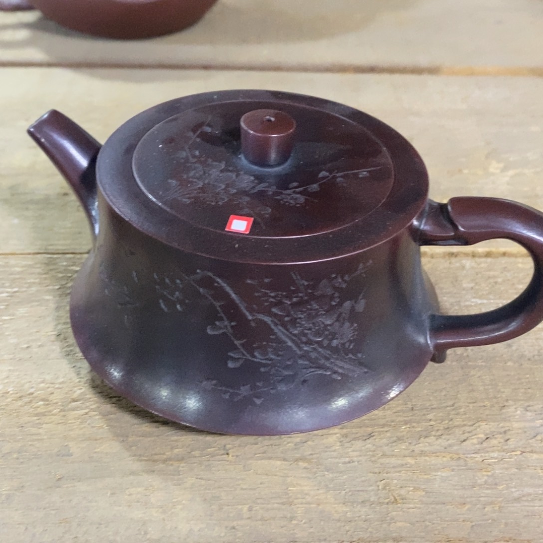 紫砂茶壶原矿手工197