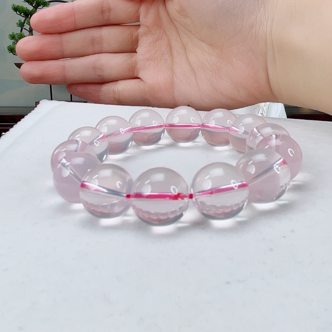 水晶手链未镶嵌水晶14.2