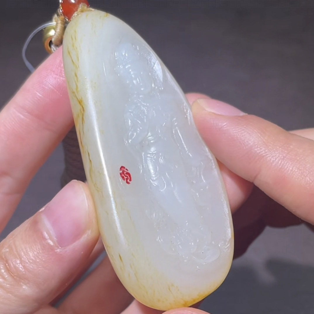 手把件货玉石把玩件文玩摆件