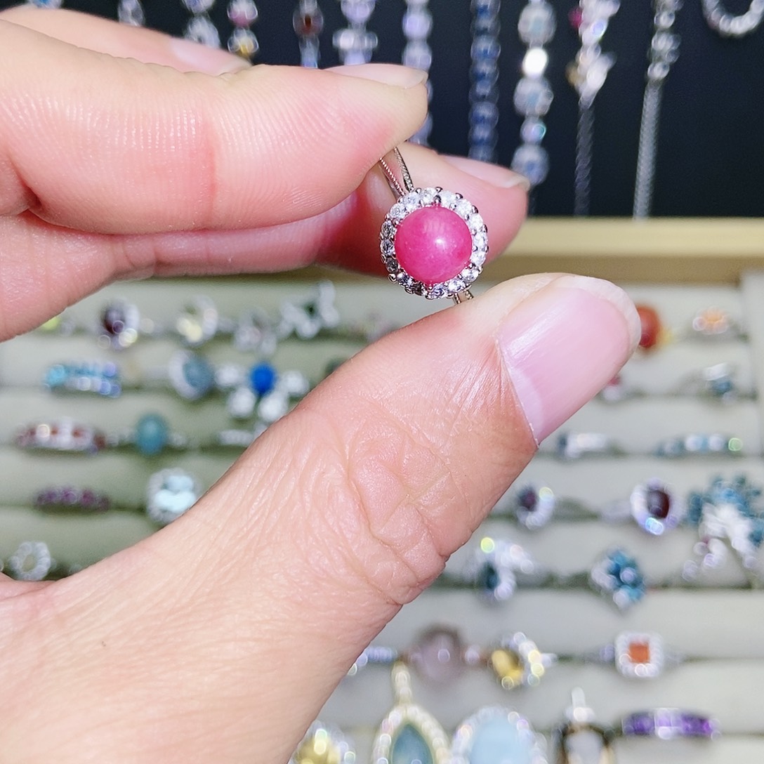 【闪购商品】未镶嵌戒指水晶