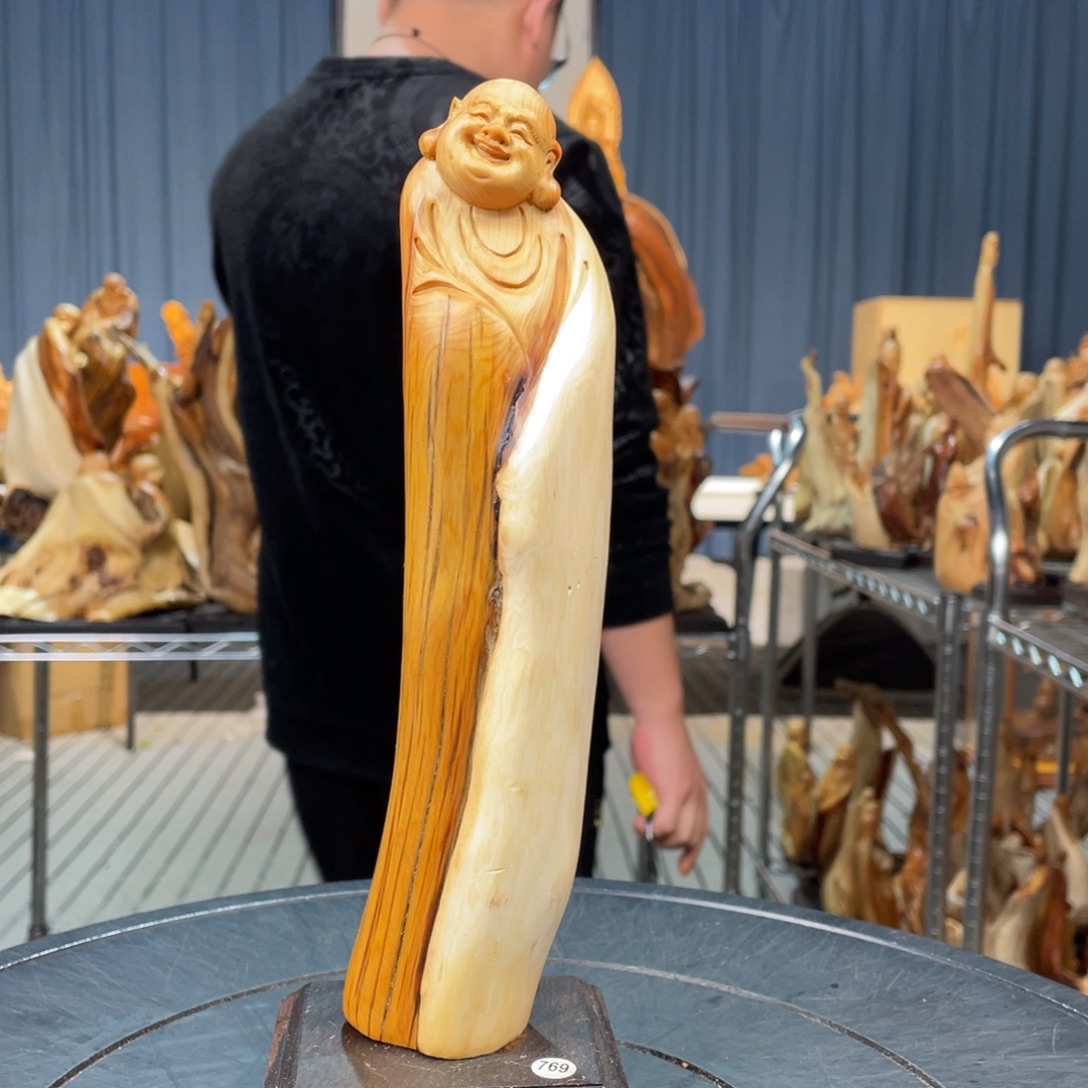 柏木（崖柏）随型摆件