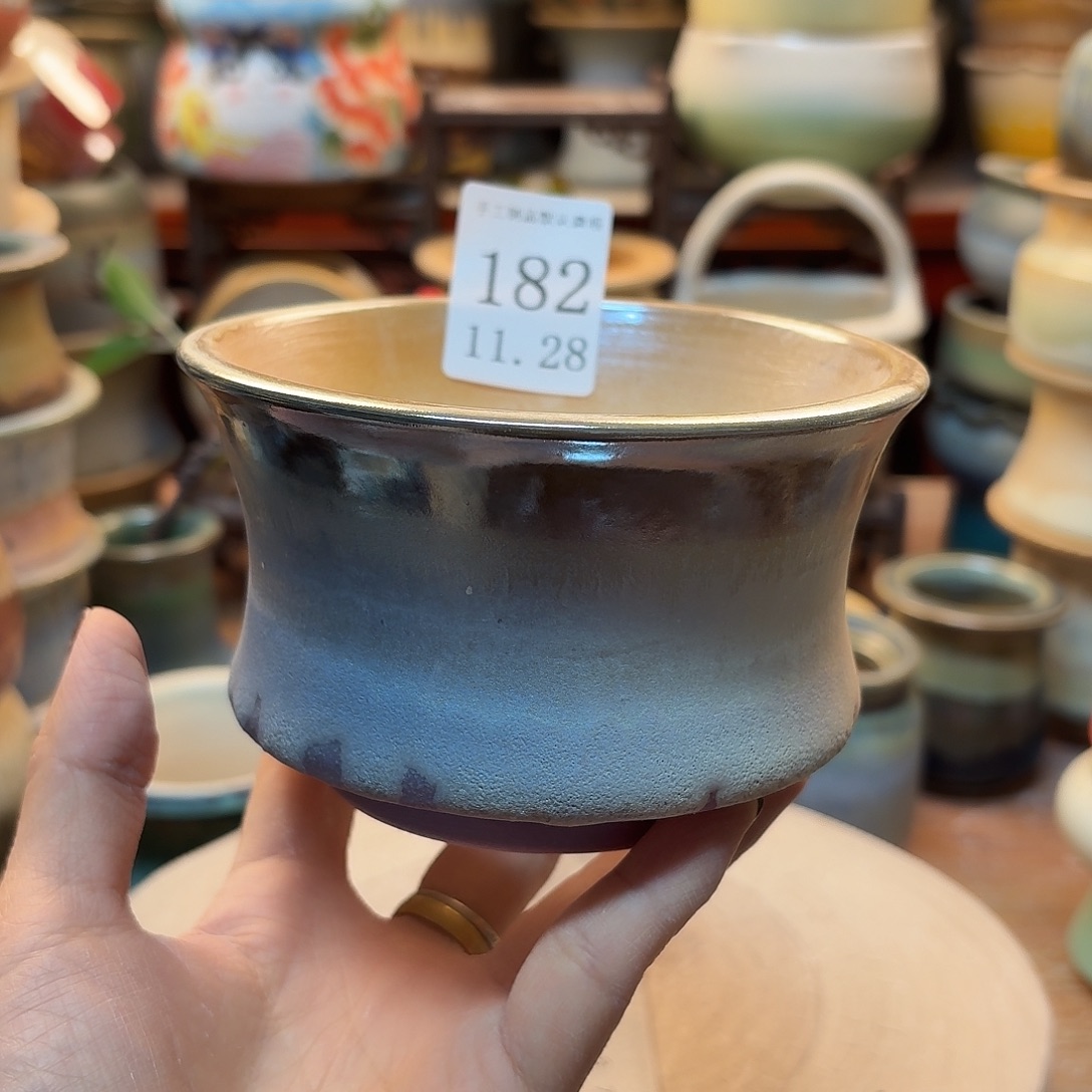 瓷片瑕疵景德镇陶瓷手工制作