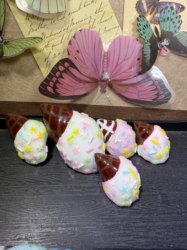 寄居蟹diy手工替换壳 冰淇淋