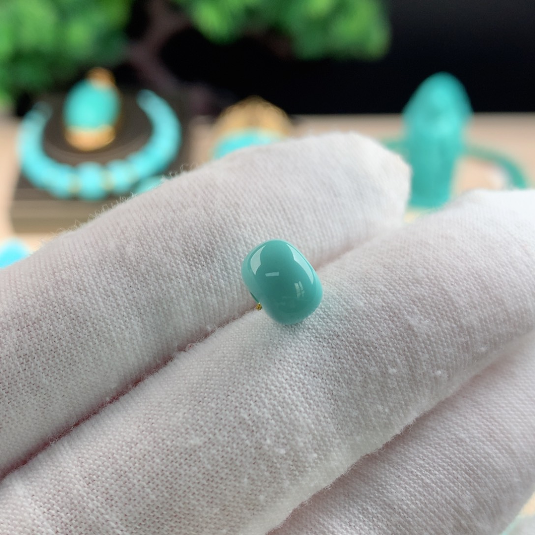 【闪购商品】绿松石配珠卡8.5未镶嵌