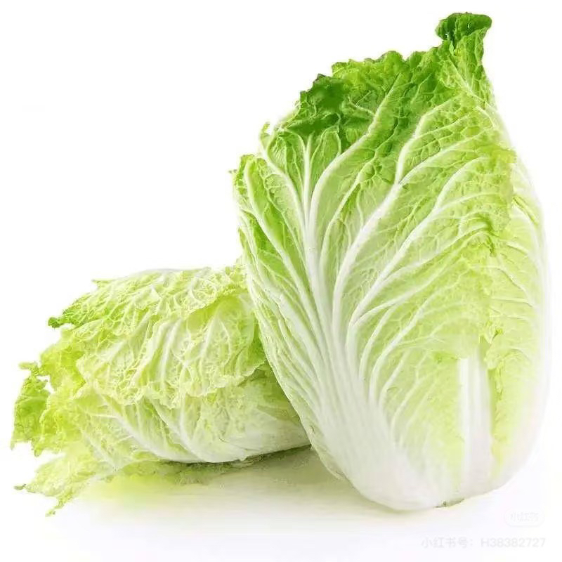 臻选大白菜称重白菜
