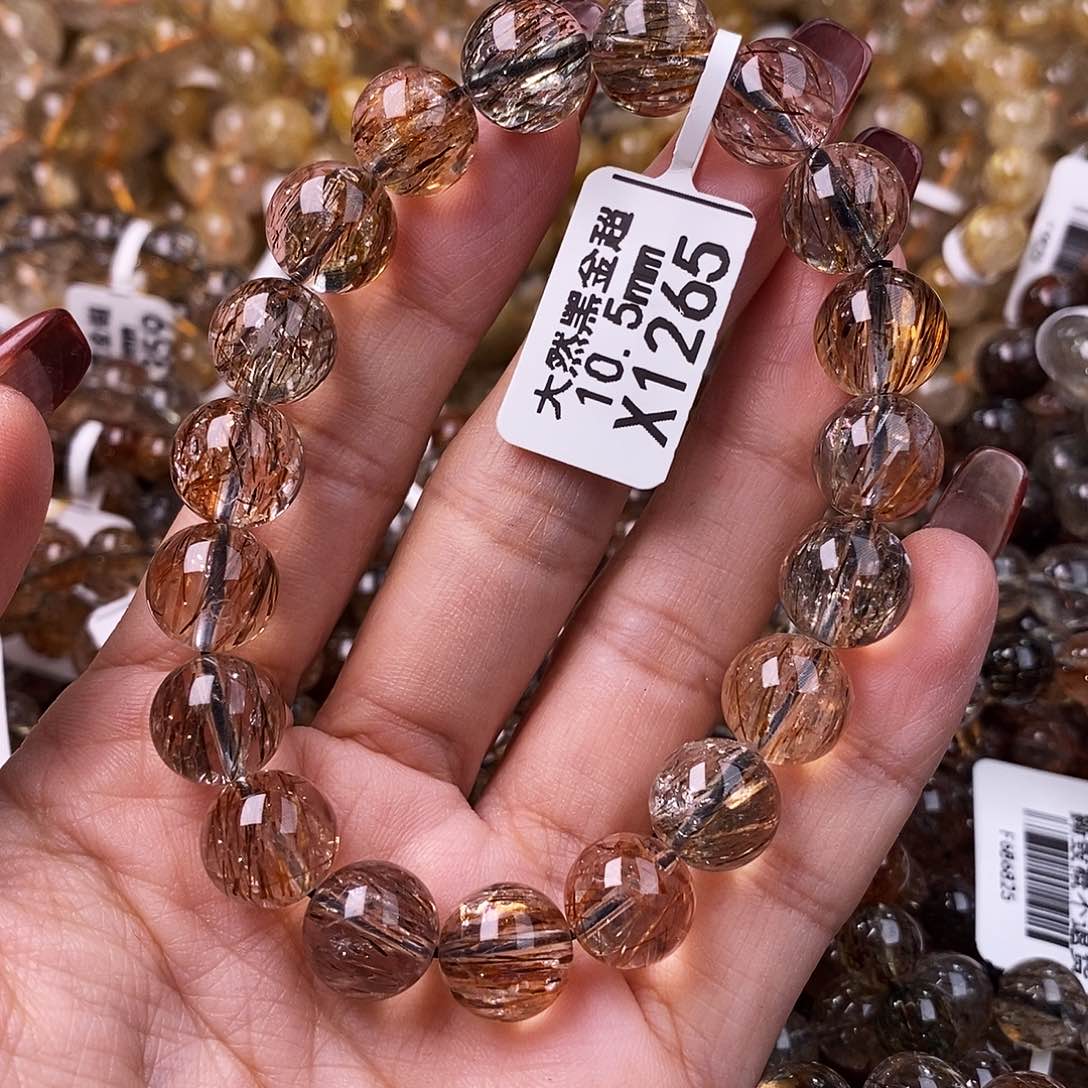 水晶手链未镶嵌水