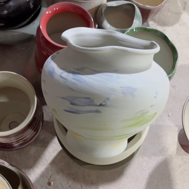 瓷片口16哈24 景德镇陶瓷