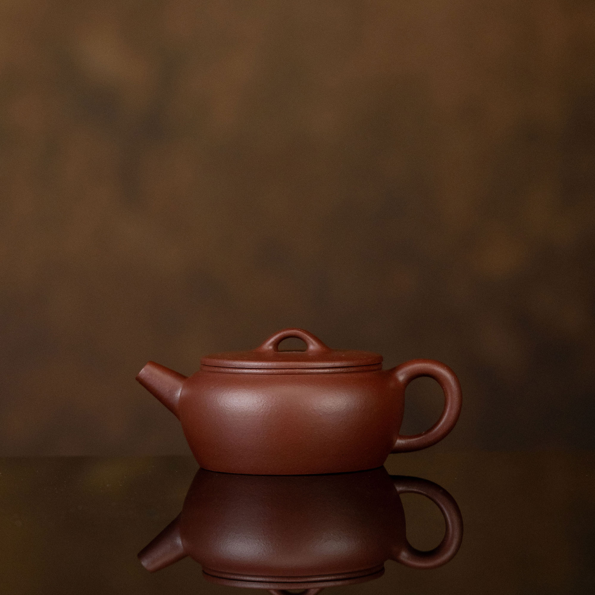 【利贞l大彬诗意】原矿底槽清150cc手工制宜兴茶壶茶具DYTF