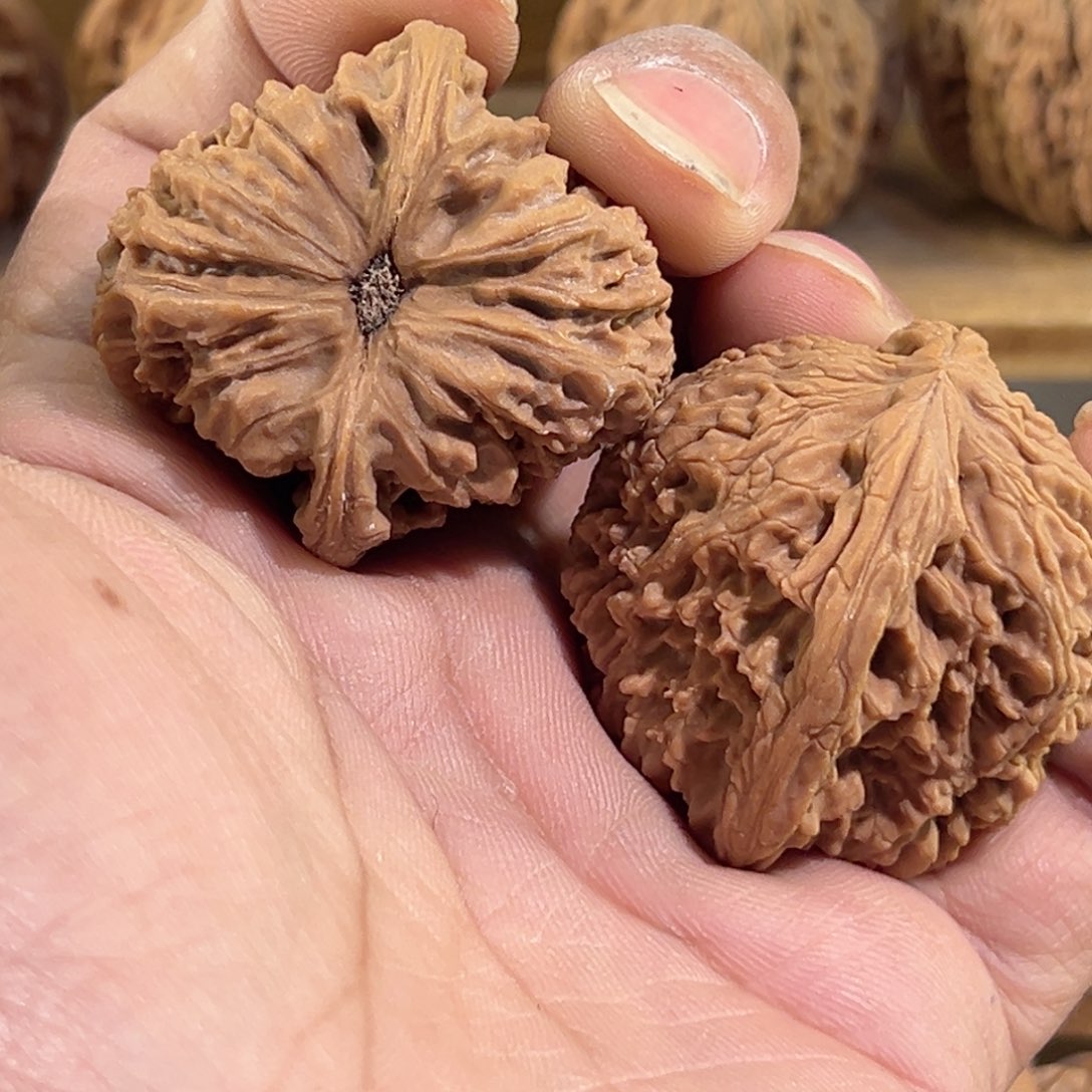 把件文玩核桃烨*