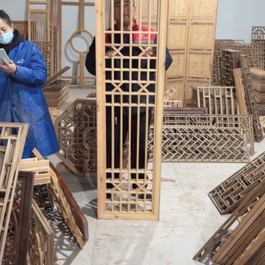 憧***好香榧木一对特价包邮