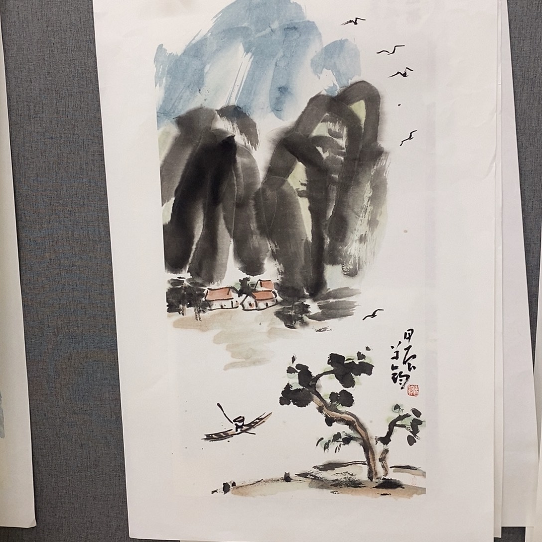 国画手写手绘作品80