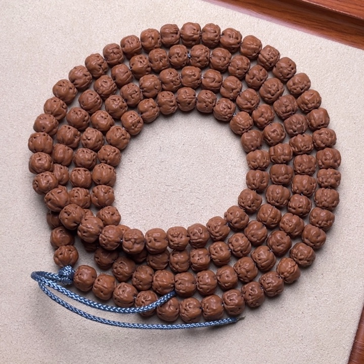 金刚菩提吊坠陸梅朵佛手108尺寸7.7