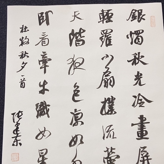 书法张建东老师书法作品